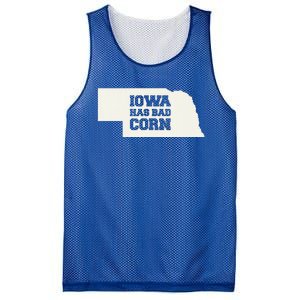 Iowa Has Bad Corn Mesh Reversible Basketball Jersey Tank