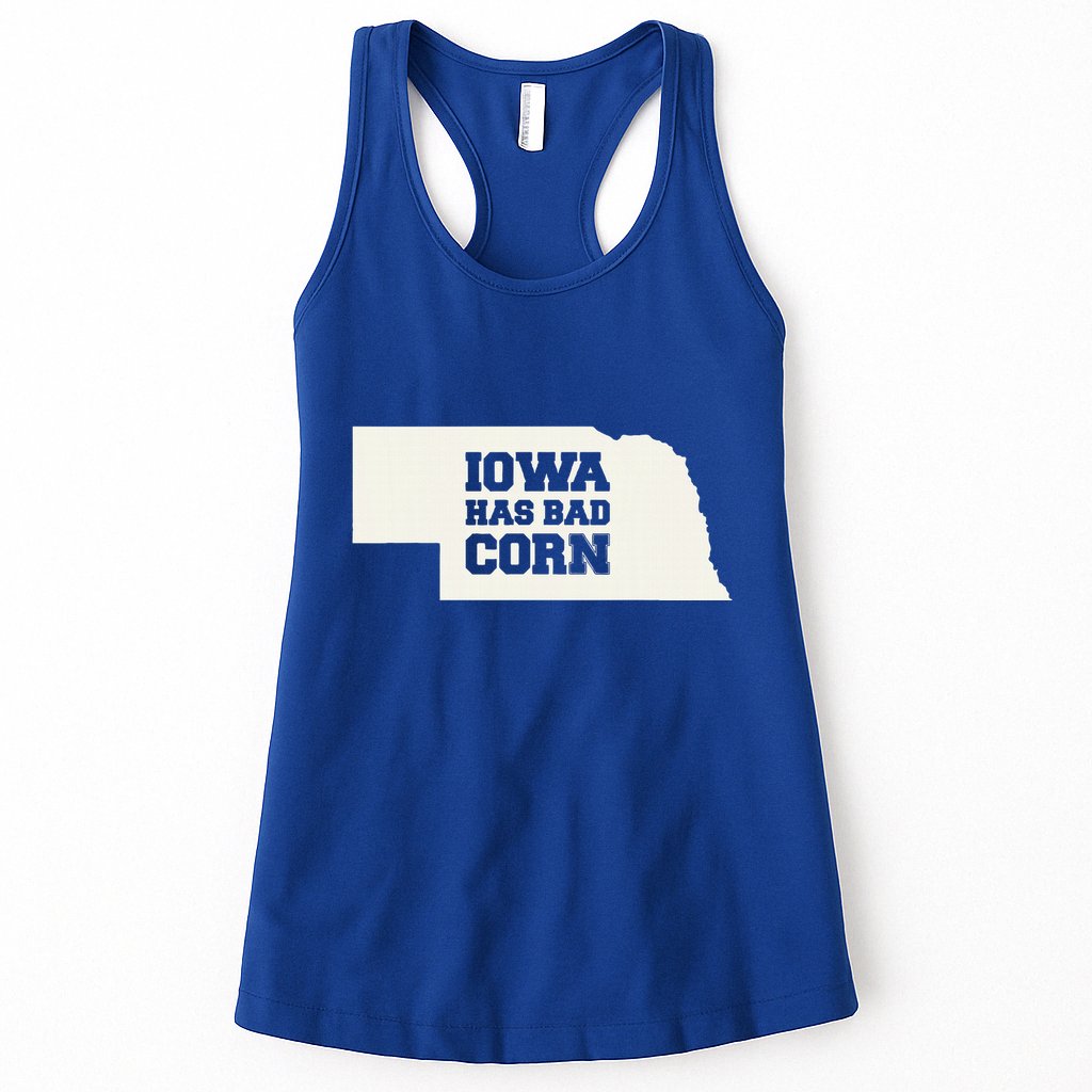 Iowa Has Bad Corn Womens Tank Top