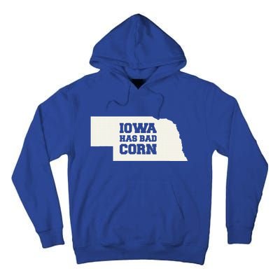 Iowa Has Bad Corn Tall Hoodie