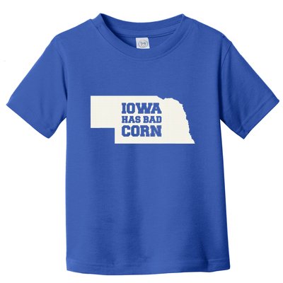 Iowa Has Bad Corn Toddler T-Shirt