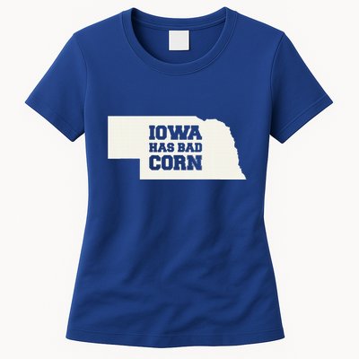 Iowa Has Bad Corn Womens T-Shirt