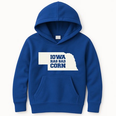 Iowa Has Bad Corn Kids Hoodie