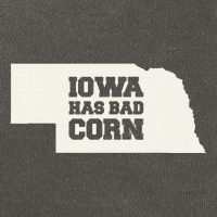 Iowa Has Bad Corn Cotton Canvas Backpack