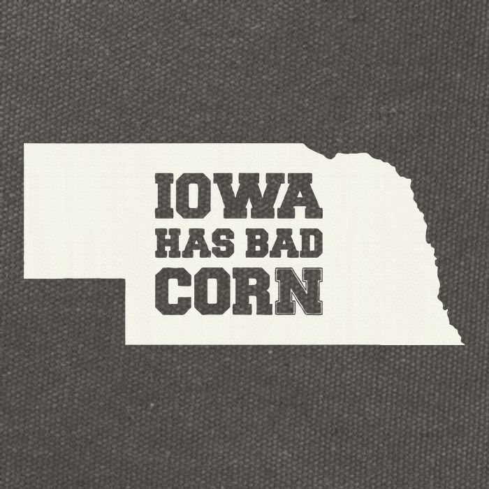 Iowa Has Bad Corn Cotton Canvas Backpack