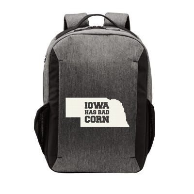 Iowa Has Bad Corn Vector Backpack