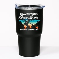 I Haven't Been Everywhere But It's On My List | Travel Lover Tumbler
