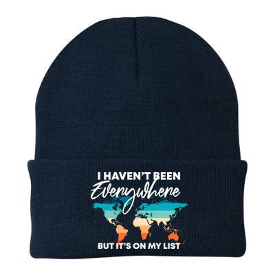 I Haven't Been Everywhere But It's On My List | Travel Lover Beanie