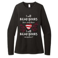 I Heart Books. Book Lovers. Readers. Read More Books Reading Lovers Womens CVC Long Sleeve Shirt