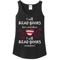 I Heart Books. Book Lovers. Readers. Read More Books Reading Lovers Ladies Essential Tank