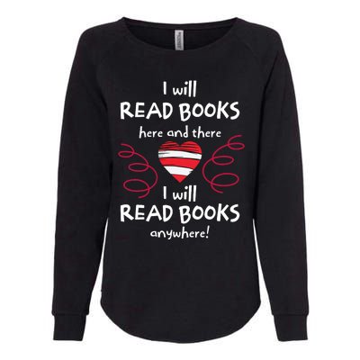 I Heart Books. Book Lovers. Readers. Read More Books Reading Lovers Womens California Wash Sweatshirt