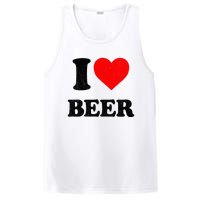 I Heart Beer For Beer Drinker I Love Beer PosiCharge Competitor Tank