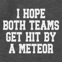 I Hope Both Teams Get Hit By A Meteor Vector Backpack