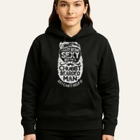 I Hate Being Sexy But I'm A Chubby Bearded Man Funny Beard Hoodie