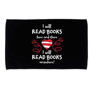 I Heart Books. Book Lovers. Readers. Read More Books. Microfiber Hand Towel