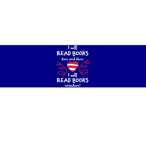 I Heart Books. Book Lovers. Readers. Read More Books. Bumper Sticker