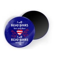 I Heart Books. Book Lovers. Readers. Read More Books. Magnet