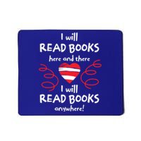 I Heart Books. Book Lovers. Readers. Read More Books. Mousepad