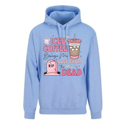 Iced Halloween Brings Me Back From The Dead Unisex Surf Hoodie