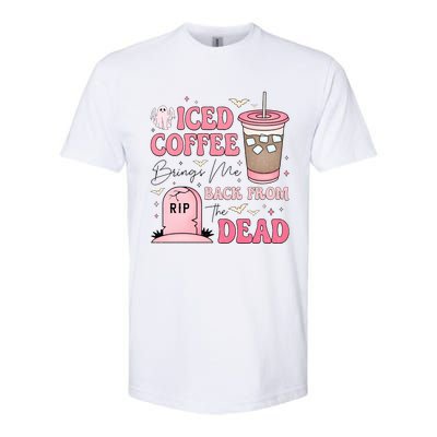 Iced Halloween Brings Me Back From The Dead Softstyle® CVC T-Shirt