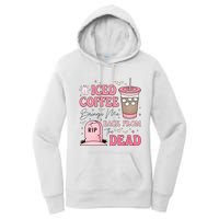 Iced Halloween Brings Me Back From The Dead Women's Pullover Hoodie