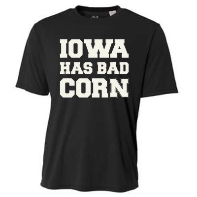 Iowa Has Bad Corn Cooling Performance Crew T-Shirt