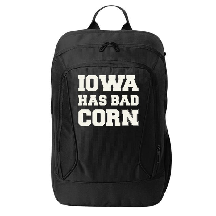 Iowa Has Bad Corn City Backpack