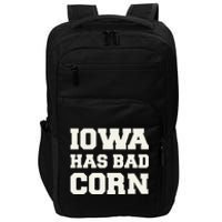 Iowa Has Bad Corn Impact Tech Backpack