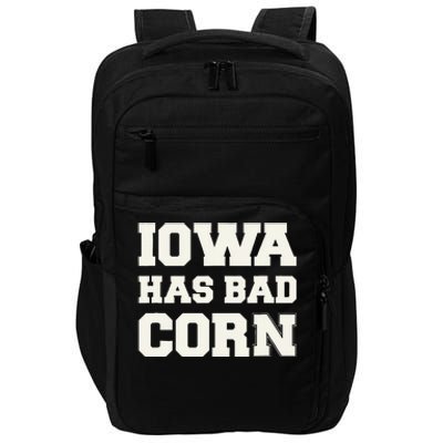 Iowa Has Bad Corn Impact Tech Backpack