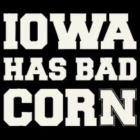 Iowa Has Bad Corn Impact Tech Backpack