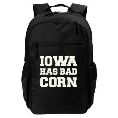 Iowa Has Bad Corn Backpack