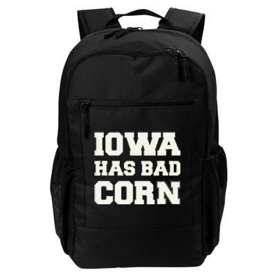 Iowa Has Bad Corn Daily Commute Backpack