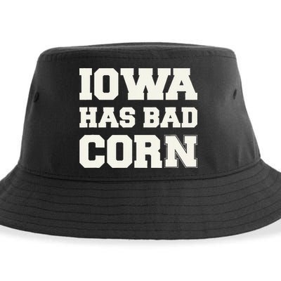 Iowa Has Bad Corn Sustainable Bucket Hat