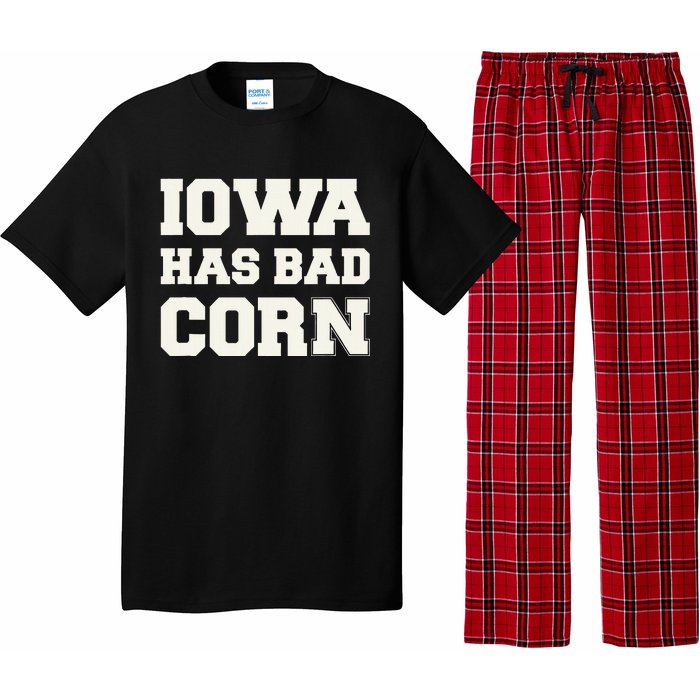 Iowa Has Bad Corn Pajama Set