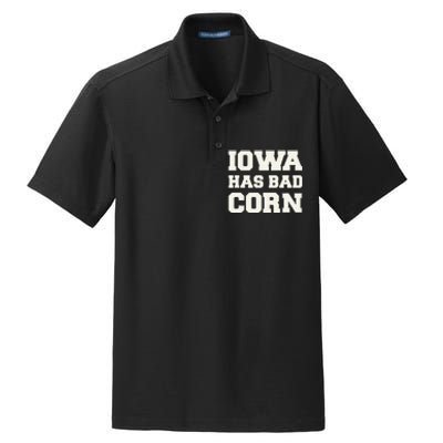 Iowa Has Bad Corn Dry Zone Grid Polo