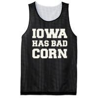 Iowa Has Bad Corn Mesh Reversible Basketball Jersey Tank