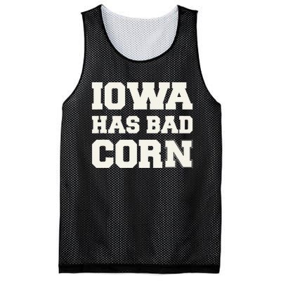 Iowa Has Bad Corn Mesh Reversible Basketball Jersey Tank