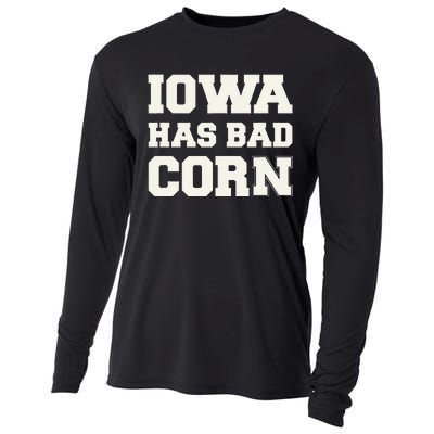 Iowa Has Bad Corn Cooling Performance Long Sleeve Crew