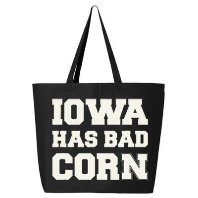 Iowa Has Bad Corn 25L Jumbo Tote