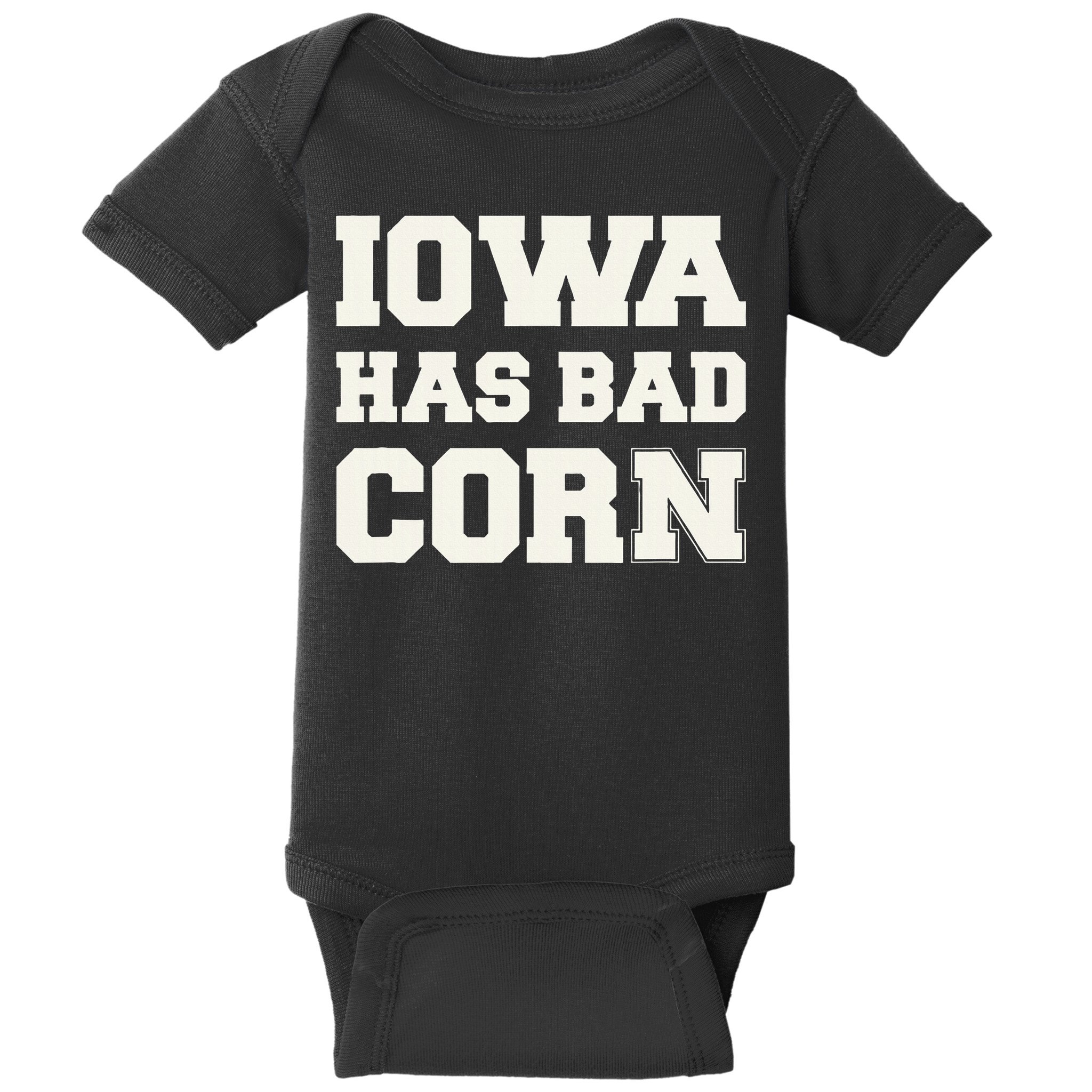 Iowa Has Bad Corn Baby Bodysuit