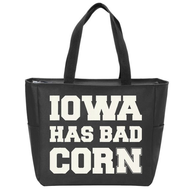 Iowa Has Bad Corn Zip Tote Bag