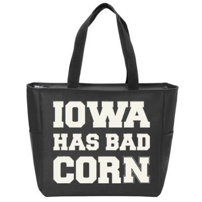 Iowa Has Bad Corn Zip Tote Bag