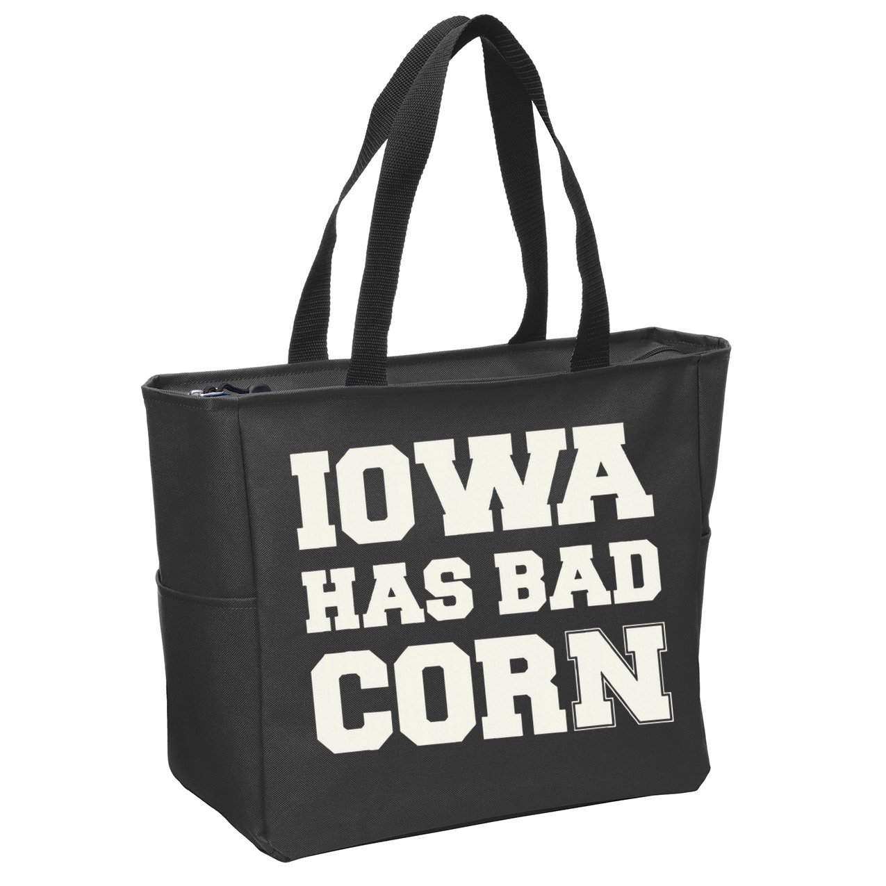 Iowa Has Bad Corn Zip Tote Bag