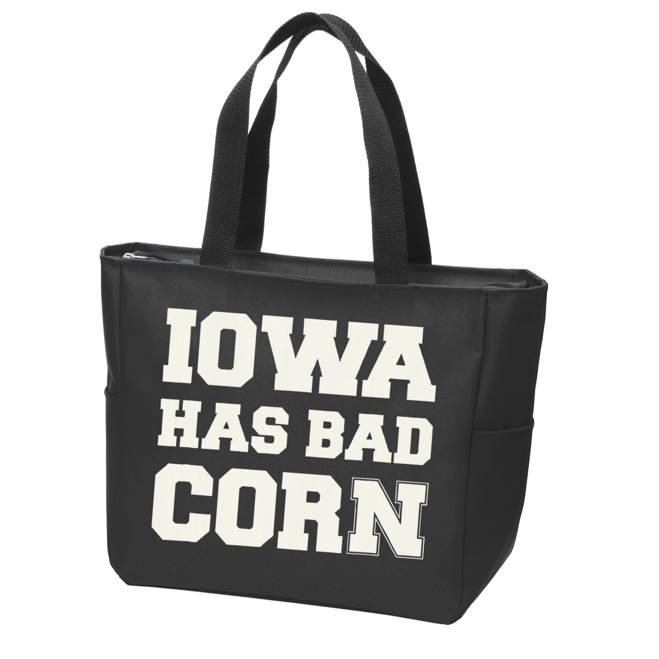 Iowa Has Bad Corn Zip Tote Bag