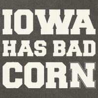 Iowa Has Bad Corn Cotton Canvas Backpack