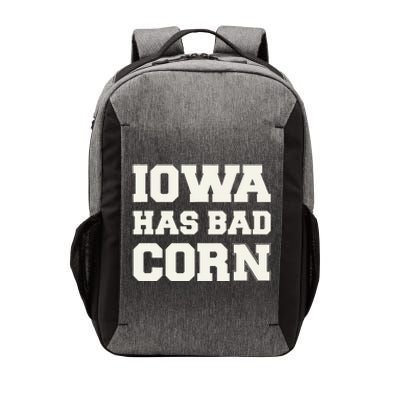 Iowa Has Bad Corn Vector Backpack