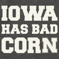 Iowa Has Bad Corn Vector Backpack