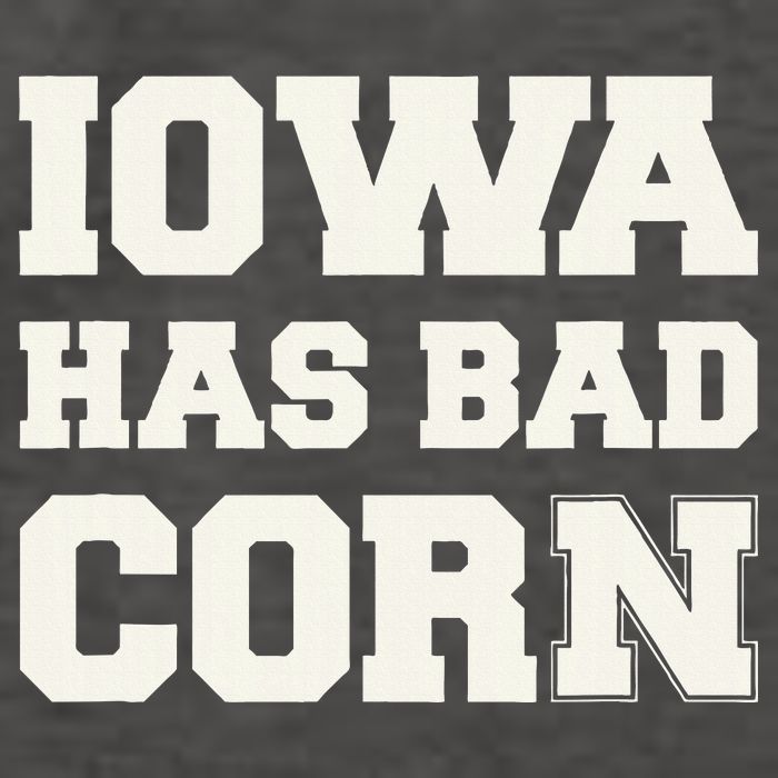 Iowa Has Bad Corn Vector Backpack