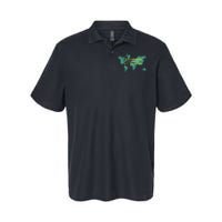 I HavenT Been Everywhere But ItS On My List Map Softstyle Adult Sport Polo