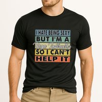 I Hate Being Sexy But Im An Yoga Instructor Funny Gift Cooling Performance Crew T-Shirt