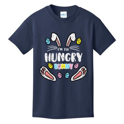 Im Hungry Bunny Funny Easter Matching Family Women Kids T-Shirt